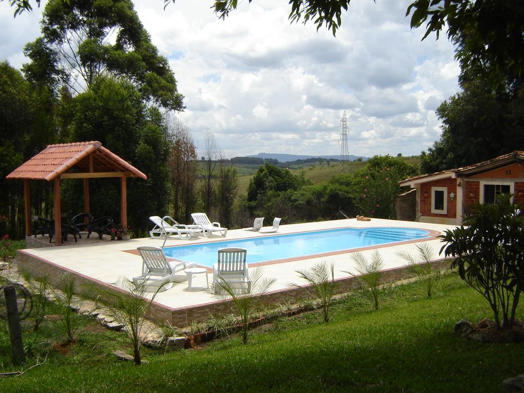 Verdes Em Cantos Pousada Carrancas Exterior photo