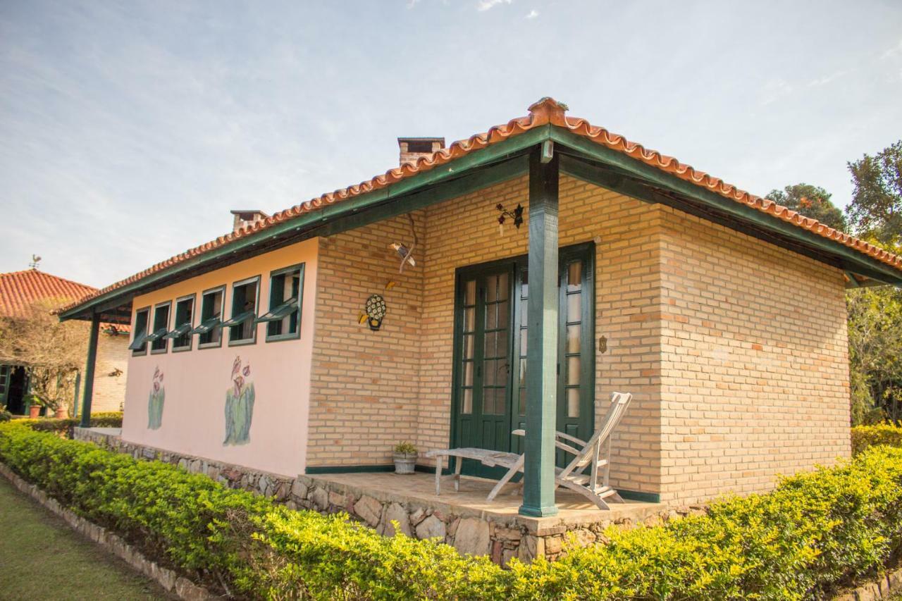 Verdes Em Cantos Pousada Carrancas Exterior photo